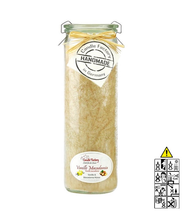 Hochwertige Duftkerze im Glas Vanille Macadamia Big Jumbo Hochwertige Duftkerze von Candle Factory Vanille Macadamia Big Jumbo g?nstig in Kerzen Online Shop kaufen. Duftkerzen im Glas. Geschenkidee Vanille Macadamia Big Jumbo.