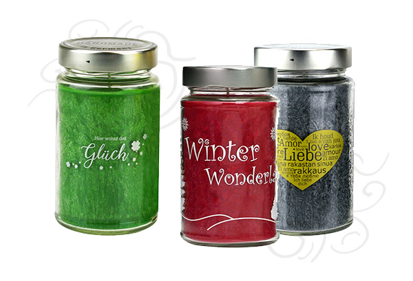 Candle Factory Spruchgläser Duftkerzen ❤️ im Onlineshop kaufen