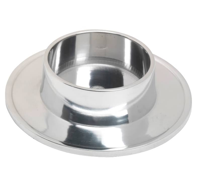 Kerzenhalter Ø Innen = 7 cm silberoptik poliert Für ihre Kerze ist ein Kerzenhalter Ø Innen = 7 cm silberoptik poliert optimal.