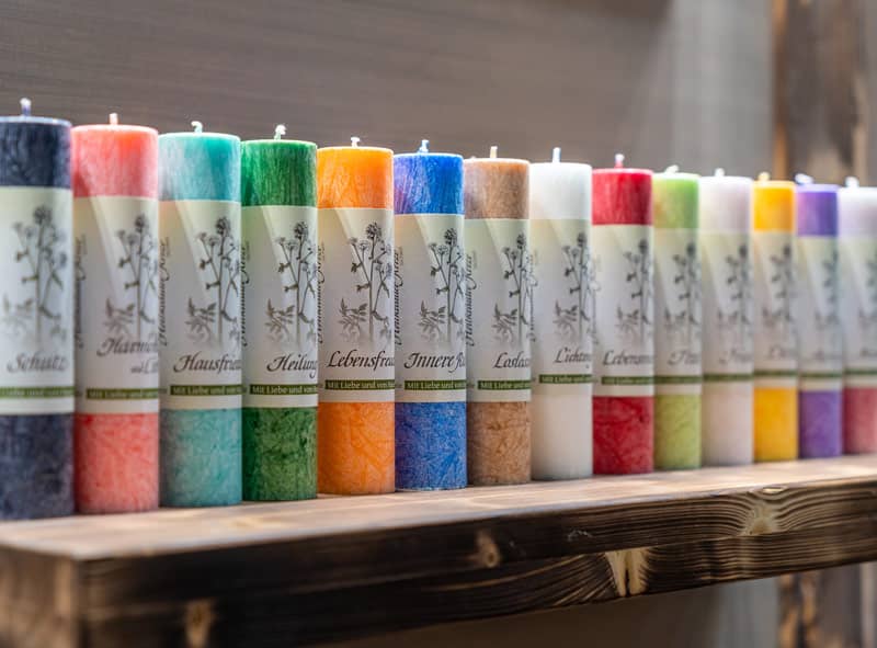 Allgäuer Heilkräuterkerzen Lebensthemen in unserem Onlineshop kaufen