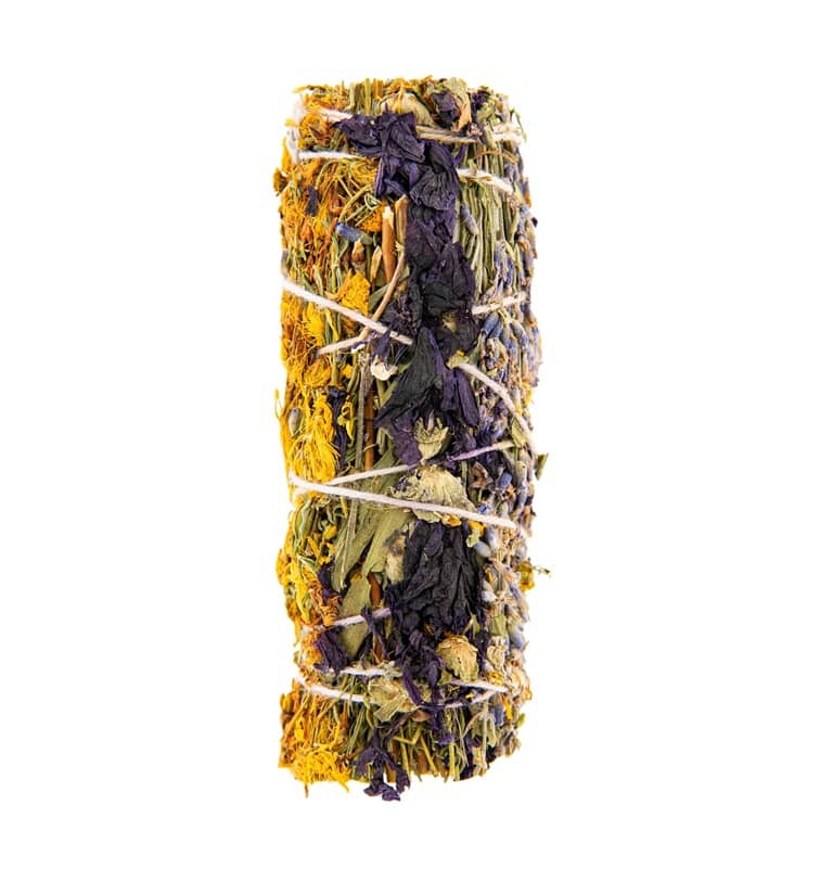 Innere Ruhe - Mini Kräuterbündel ca. 30 g Räuchern mit der Natur Innere Ruhe - Mini Kräuterbündel ca. 30 g Räuchern mit der Natur
