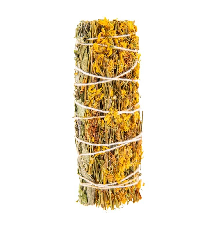 Ausräuchern - Mini Kräuterbündel ca. 30 g Räuchern mit der Natur Ausräuchern - Mini Kräuterbündel ca. 30 g Räuchern mit der Natur