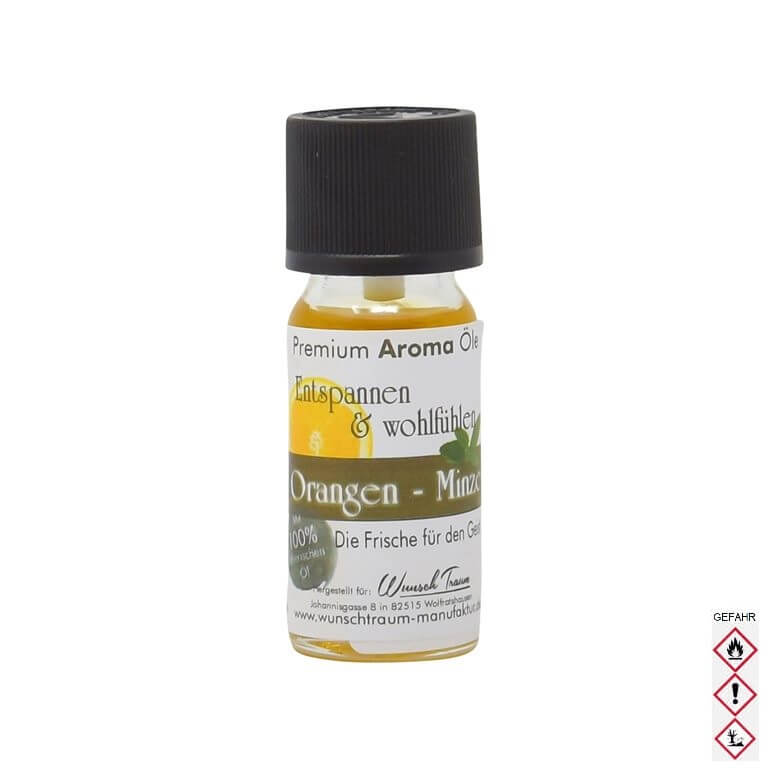 "Orange Minze" Aroma Öl (10ml) "Orange Minze" Aroma Öl (10ml)