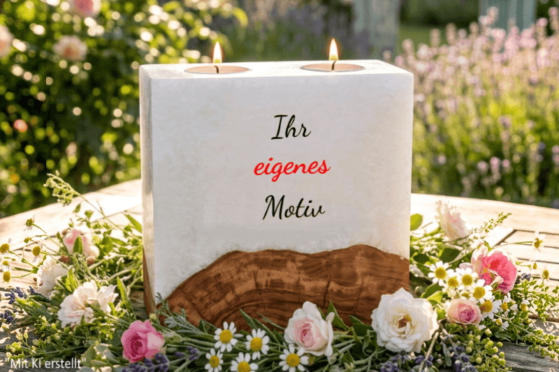 Hochzeitskerzen ☀️ Kerzen mit Beratung online kaufen