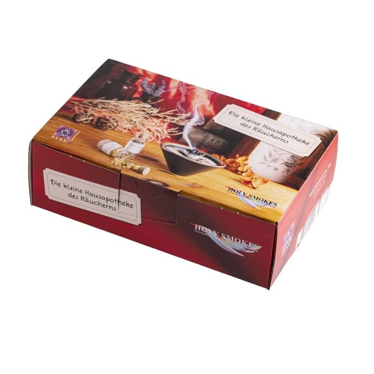 Die kleine Hausapotheke des Räucherns - Set