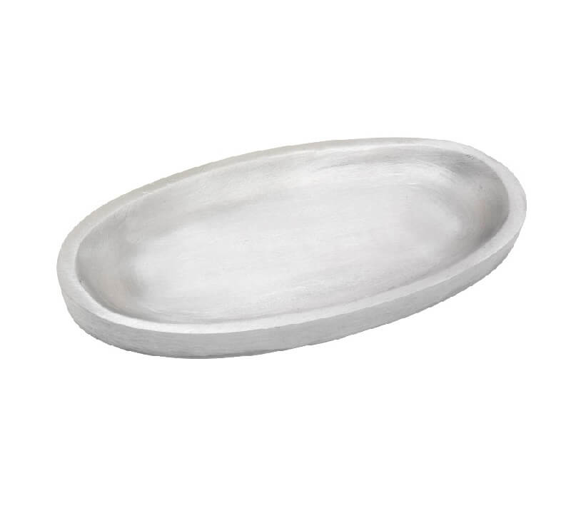 Kerzenteller / Kerzenhalter oval 12 x 6 cm silberoptik matt (Alu) Kerzenteller oder Kerzenhalter kaufen für oval 12 x 6 cm silberoptik matt (Alu) optimal.