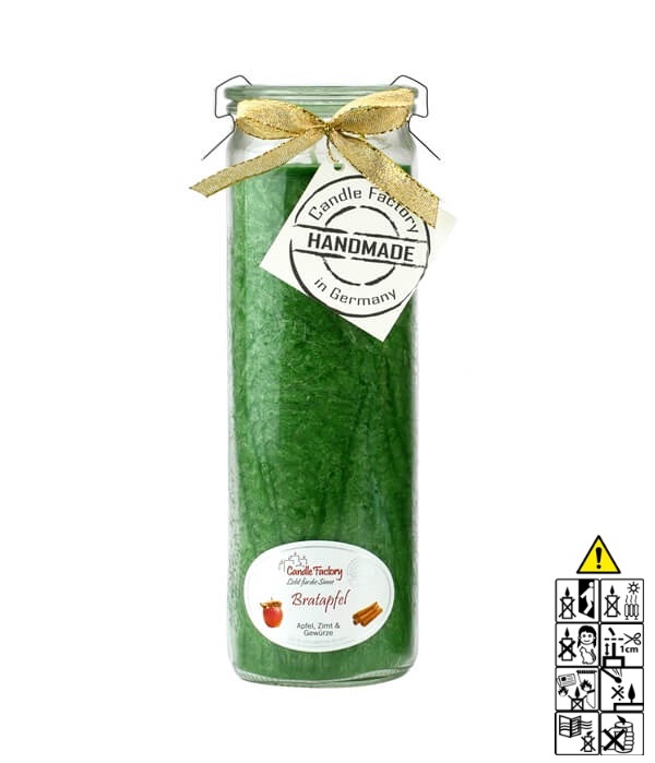 Hochwertige Duftkerze im Glas Bratapfel Big Jumbo Hochwertige Duftkerze von Candle Factory Bratapfel Big Jumbo g?nstig in Kerzen Online Shop kaufen. Duftkerzen im Glas. Geschenkidee Bratapfel Big Jumbo.
