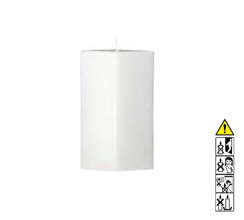 Kerzenrohling Formkerze "Raute" 210 x 130 x 55 mm schräg getaucht weiß Mit hochwertigen Kerzenrohling Formkerze "Raute" 210 x 130 x 55 mm schräg getaucht weiß bastelt macht Freude.