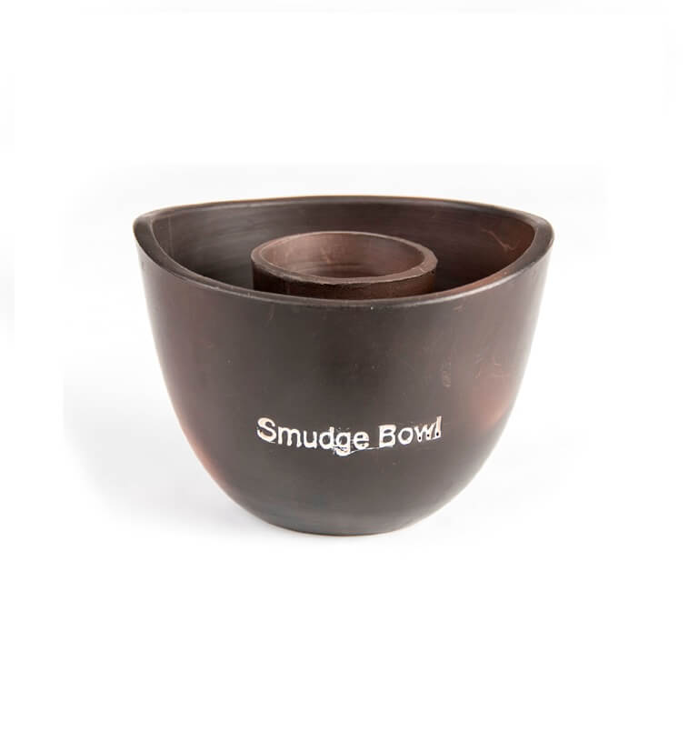 Smudge Bowl, schwarz Räuchern mit Smudge Bowl, schwarz