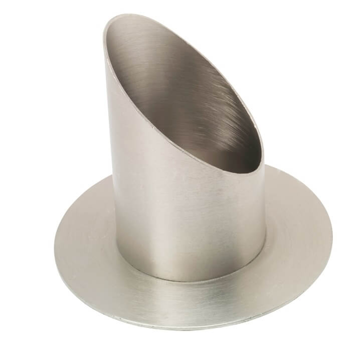 Kerzenständer / Kerzenhalter Ø Innen = 6 cm silberoptik matt Kerzenständer oder Kerzenhalter kaufen für Ø Innen = 6 cm silberoptik matt optimal.