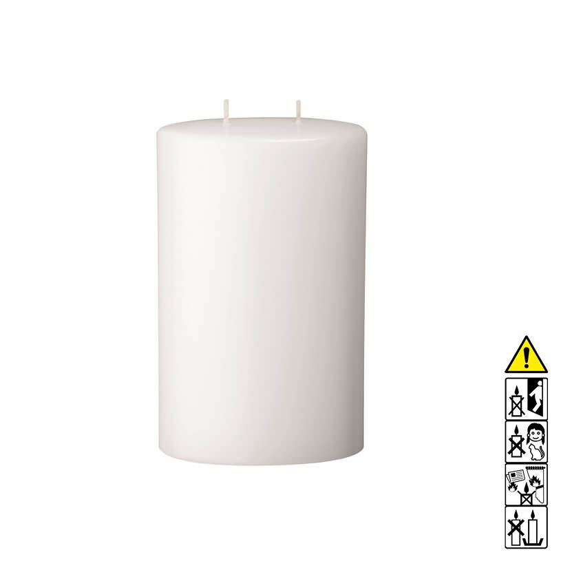Kerzenrohling Oval abgerundet 2 Docht 220 x 150 x 80 mm getaucht weiß Mit hochwertigen Kerzenrohling Oval abgerundet 2 Docht 220 x 150 x 80 mm getaucht weiß bastelt macht Freude.