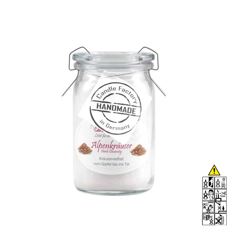 Hochwertige Alpenkr?uter Baby Jumbo Duftkerze im Glas in der Farbe wei?. Hochwertige Duftkerze von Candle Factory Alpenkr?uter Baby Mini Jumbo Duftkerze im Glas in der Farbe wei? g?nstig in Kerzen Online Shop kaufen. Duftkerzen im Glas. Geschenkidee Alpenkr?uter Baby Mini Jumbo Duftkerze im Glas in der Farbe wei?.