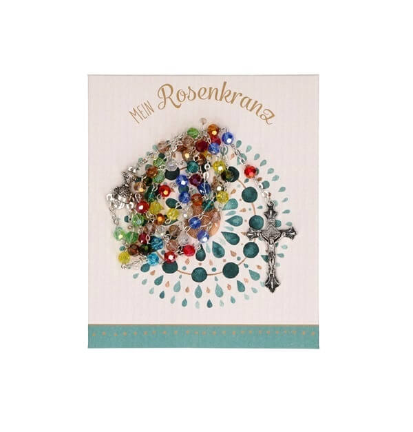 Mein Rosenkranz zur Erstkommunion Lieferung in Geschenkverpackung Mein Rosenkranz zur Erstkommunion Lieferung in Geschenkverpackung
