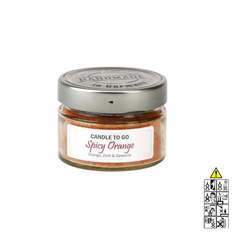 Hochwertige Duftkerze im Glas Spicy Orange Candle to Go Hochwertige Duftkerze von Candle Factory Candle to Go Spicy Orange g?nstig in Kerzen Online Shop kaufen. Duftkerzen im Glas. Geschenkidee Candle to Go Spicy Orange