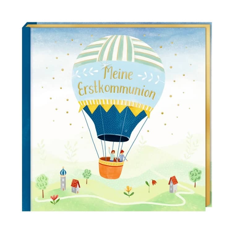 Kleines Eintragalbum - Meine Erstkommunion (Ballon) Kleines Eintragalbum - Meine Erstkommunion (Ballon)