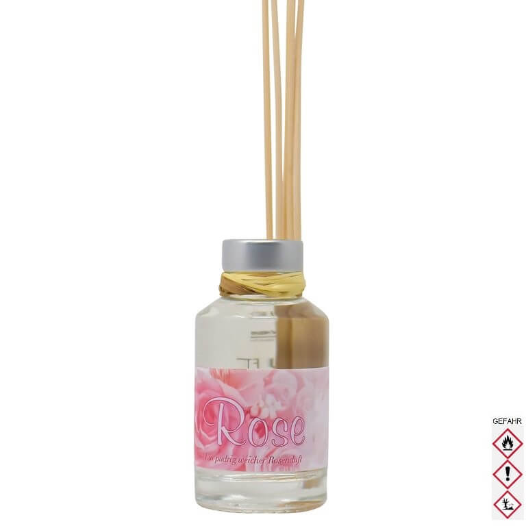 "Rose" Raumduftflasche (100ml)