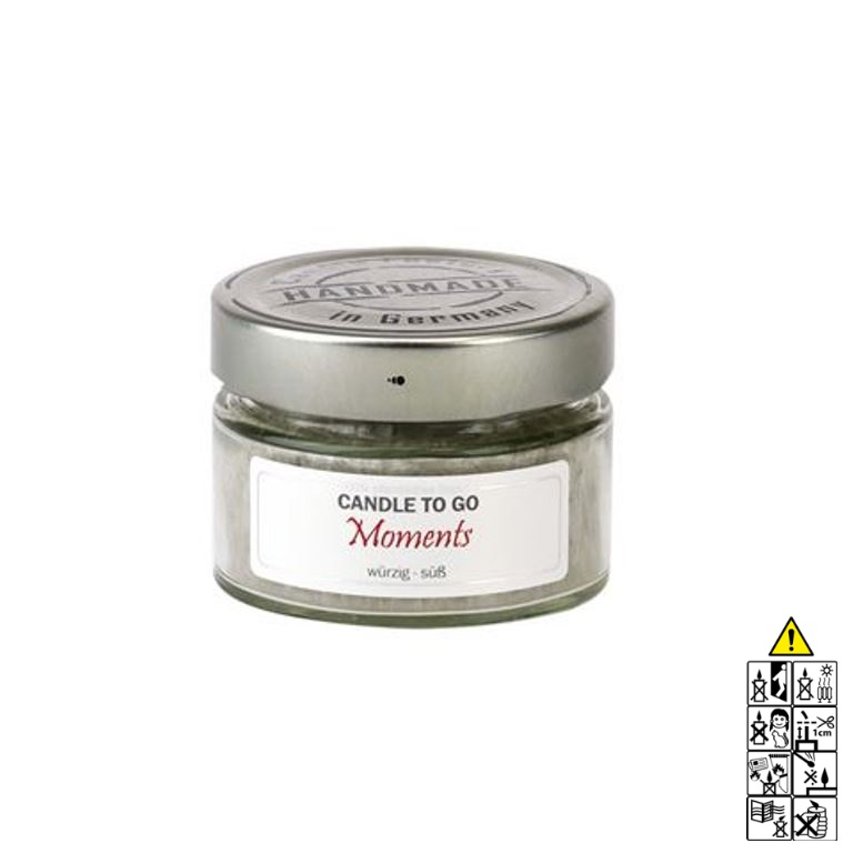 Hochwertige Duftkerze von Candle Factory Candle to Go Moments g?nstig in Kerzen Online Shop kaufen. Duftkerzen im Glas. Geschenkidee Candle to Go Moments