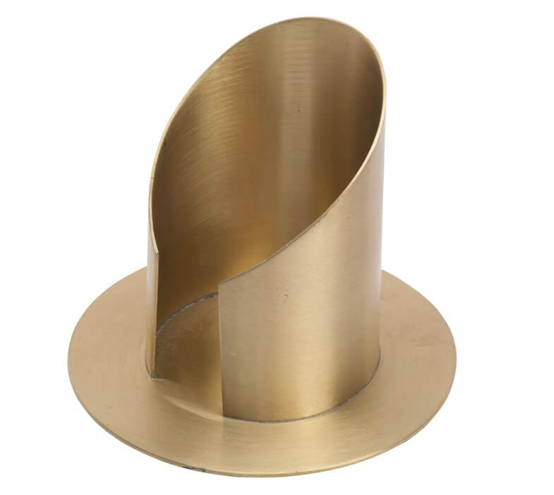 Kerzenständer / Kerzenhalter Ø Innen = 8 cm goldoptik matt Kerzenständer oder Kerzenhalter kaufen für Ø Innen = 8 cm goldoptik matt optimal.