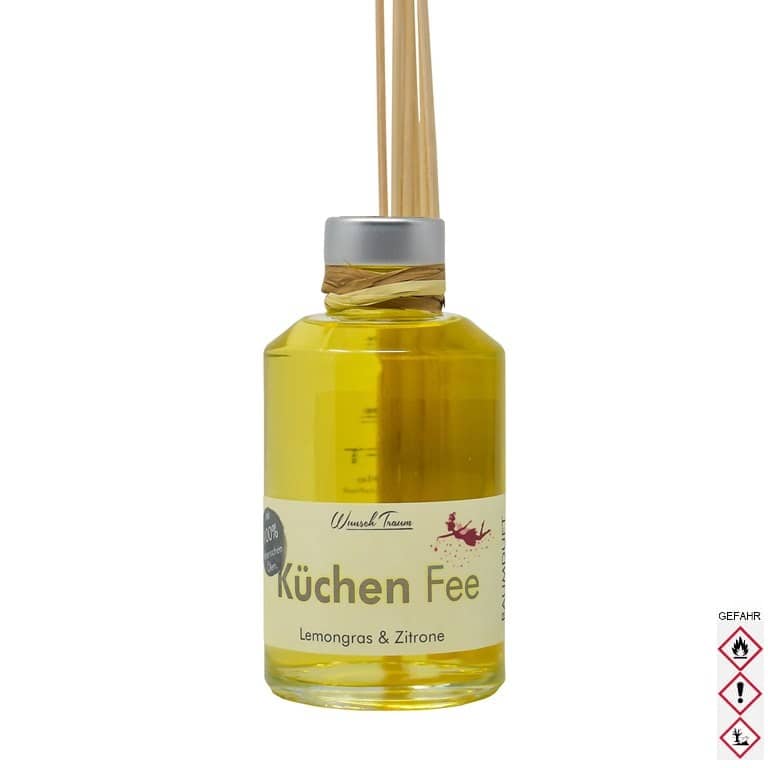 "Küchenfee" Große Raumduftflasche (200ml)