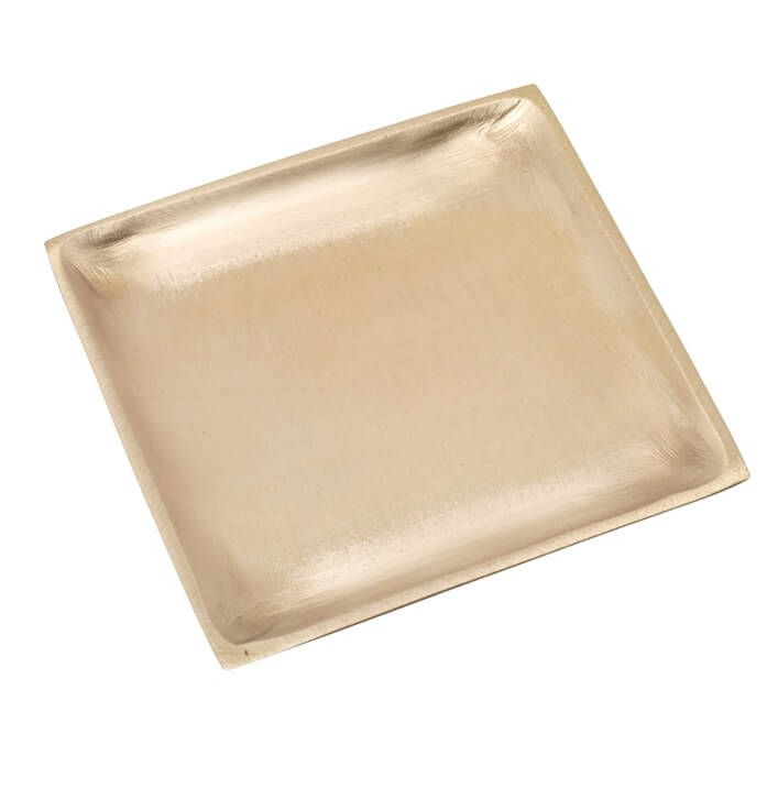 Kerzenteller / Kerzenhalter rechteckig 8 x 8 cm goldoptik matt Kerzenteller oder Kerzenhalter kaufen für rechteckig 8 x 8 cm goldoptik matt optimal.