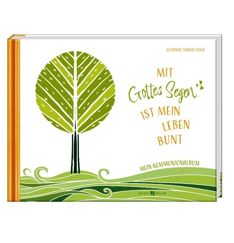Mit Gottes Segen ist mein Leben bunt - Kommunionalbum
