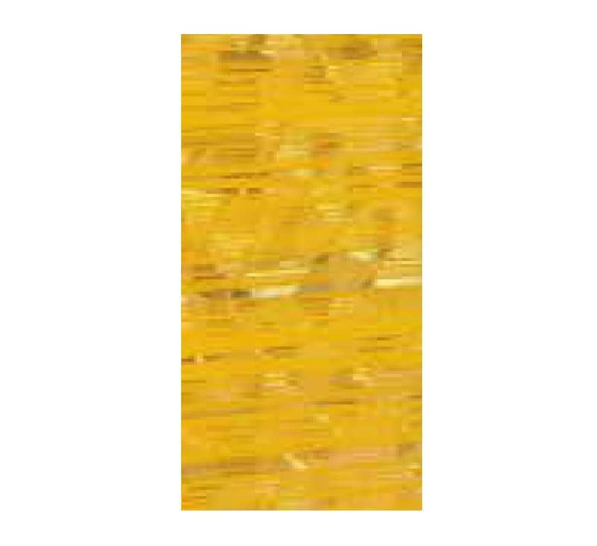 Verzierwachsplatten "2.9-942-15 geprägt" Gelbe Streifen auf holographisch gold Verzierwachsplatten "2.9-942-15 geprägt" Gelbe Streifen auf holographisch gold