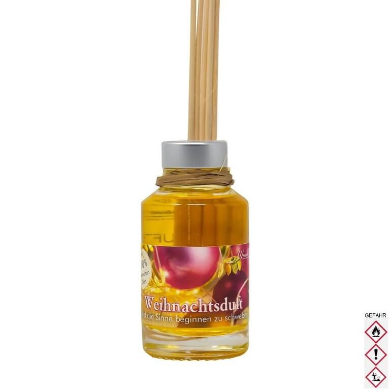 "Weihnachtsduft" Raumduftflasche (100ml)