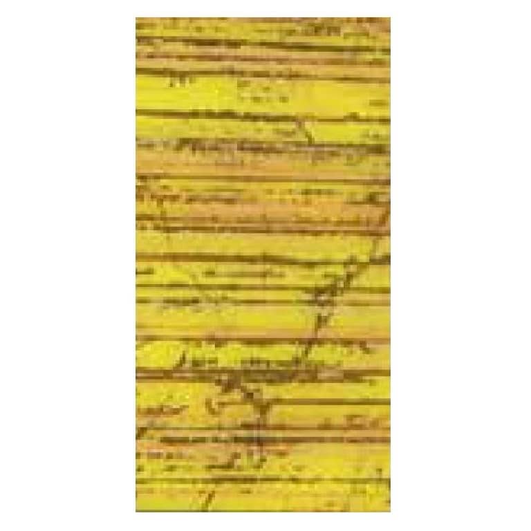 Verzierwachsplatten "2.5-906-14 multicolor gebürstet-gold" gelb Verzierwachsplatten "2.5-906-14 multicolor gebürstet-gold" gelb