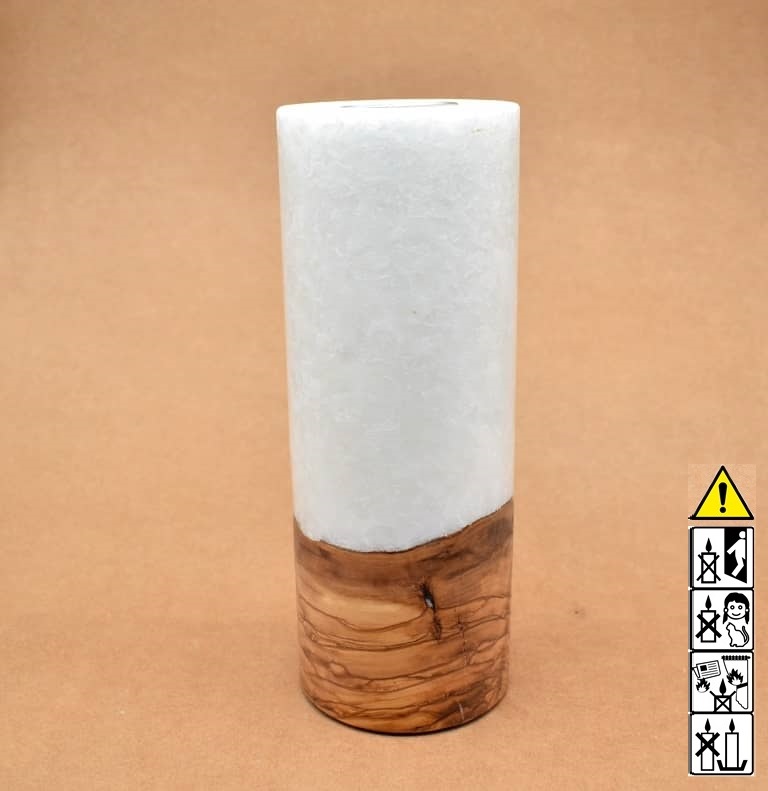 Kerze mit Holz, Teelicht, Unikat Holzkerze, Individuelle runde Hochzeitskerze mit Holz, Holzelementen Hochzeitskerze, Kerze mit Holzeinsatz, Teelicht rund, Stearin, mit Individuelle, perönliche Hochzeitskerze  im Kerzen online Shop für Hochzeiten bestellen, günstig kaufen.