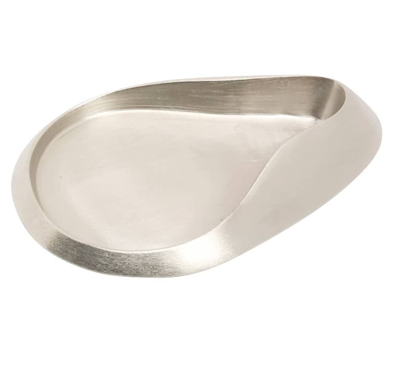 Kerzenteller / Kerzenhalter oval Innen = 13 x 9 cm silberoptik matt Kerzenteller oder Kerzenhalter kaufen für oval Innen = 13 x 9 cm silberoptik matt optimal.