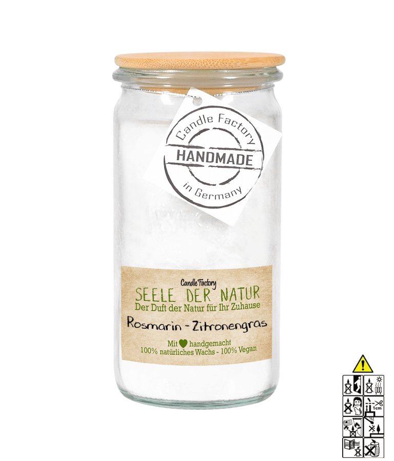 Rosmarin-Zitronengras | Mini Jumbo - Gartenduft SEELE DER NATUR