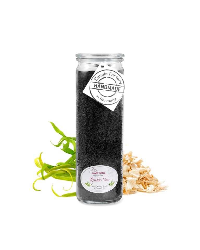 Hochwertige Duftkerze von Candle Factory Rendezvous Big Jumbo g?nstig in Kerzen Online Shop kaufen. Duftkerzen im Glas. Geschenkidee Rendezvous Big Jumbo.