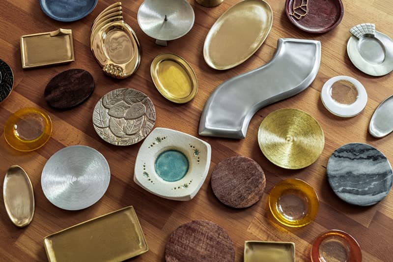 Kerzenständer in gold und silber Optik Hochwertige Kerzenständer in gold und silber Optik