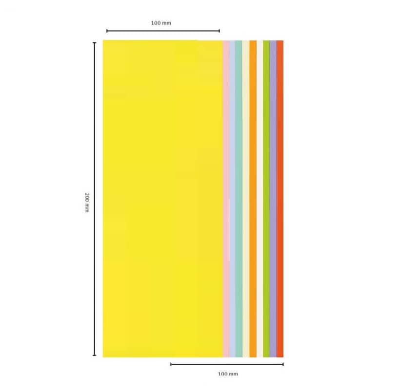 Wachsmotive, Verzierwachsplatten 10er Sortiment Pastell (verschiedene Farben) Basteln mit Wachsmotive, Verzierwachs und Verzierwachsplatten 10er Sortiment Pastell (verschiedene Farben)