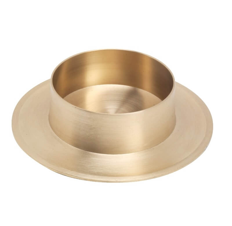 Kerzenständer / Kerzenhalter Ø Innen = 6 cm goldoptik matt Kerzenständer oder Kerzenhalter kaufen für Ø Innen = 6 cm goldoptik matt optimal.