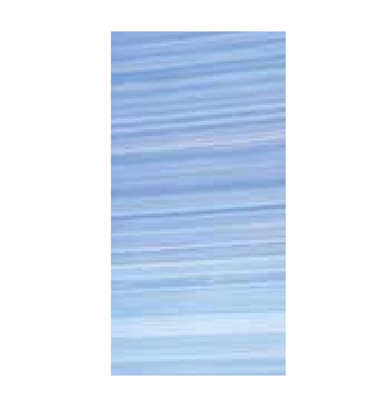 Verzierwachsplatten "2.11-0954 handbemalt" blau