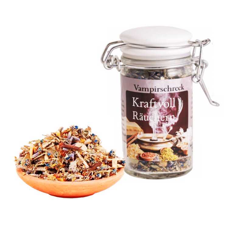 Räuchermischung "Vampirschreck"