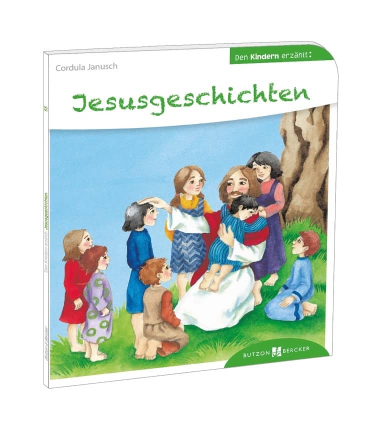 Jesusgeschichten den Kindern erzählt