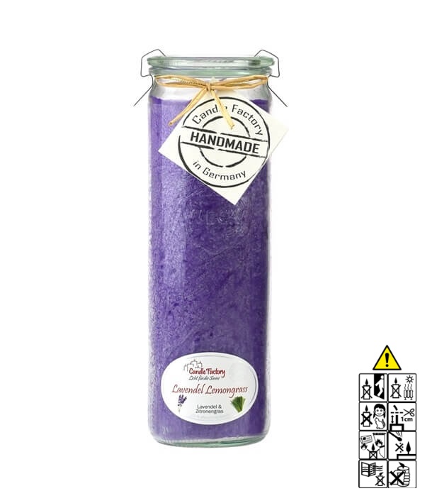 Candle Factory Big Jumbo Duftkerzen im Glas ❤️ im Shop kaufen