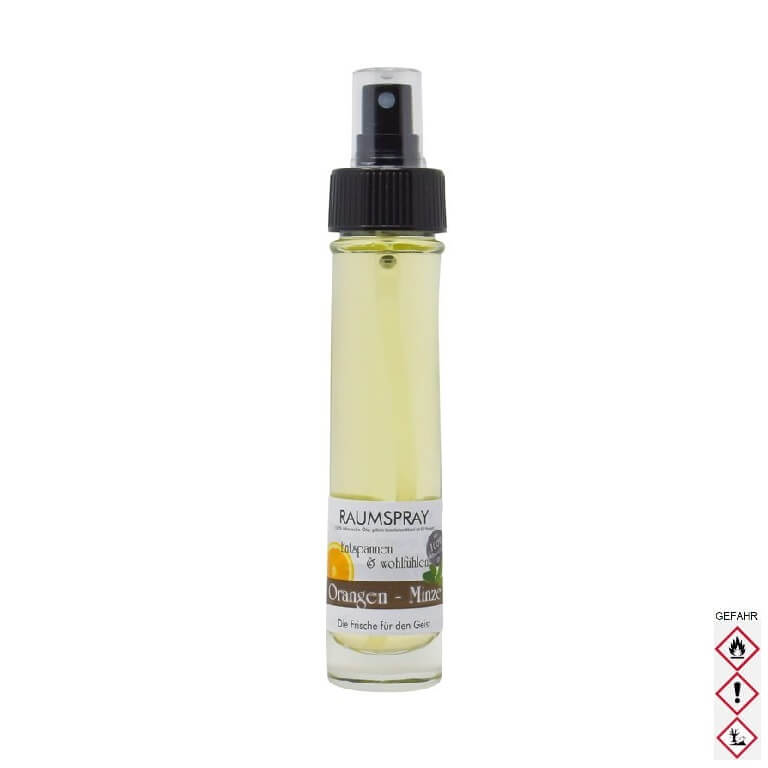 "Orange Minze" Raumspray (50ml) "Orange Minze" Raumspray (50ml)