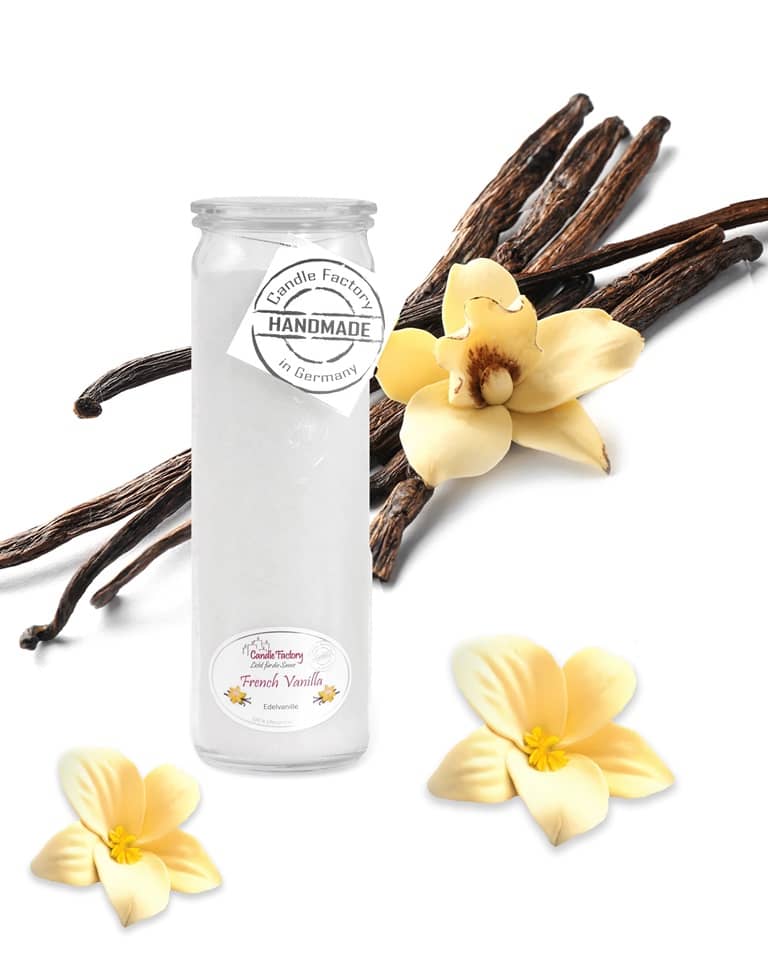 Hochwertige Duftkerze von Candle Factory French Vanilla Big Jumbo g?nstig in Kerzen Online Shop kaufen. Duftkerzen im Glas. Geschenkidee French Vanilla Big Jumbo.