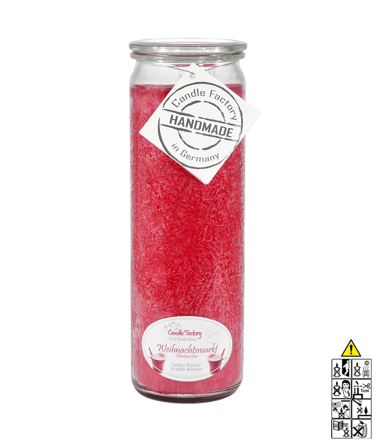 Weihnachtsmarkt - Big Jumbo Duftkerze im Glas von Candle Factory Weihnachtsmarkt - Big Jumbo Duftkerze im Glas von Candle Factory