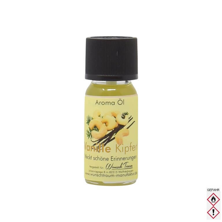 "Vanillekippferl" Aroma Öl (10ml) "Vanillekippferl" Aroma Öl (10ml)