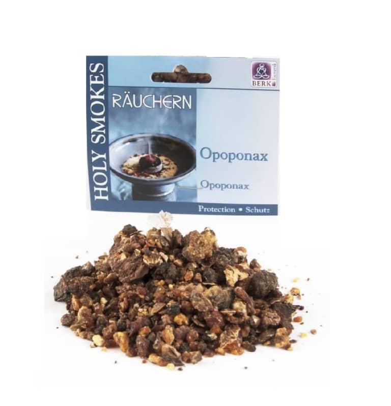 Opoponax - Räucherwerk in Tüten 50 g Räuchern mit der Natur Räuchern mit Opoponax - Räucherwerk in Tüten 50 g Räuchern mit der Natur