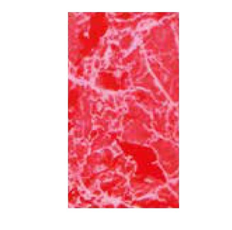 Verzierwachsplatten "2.5-0946-33 Struktur-Perlmutt" rot