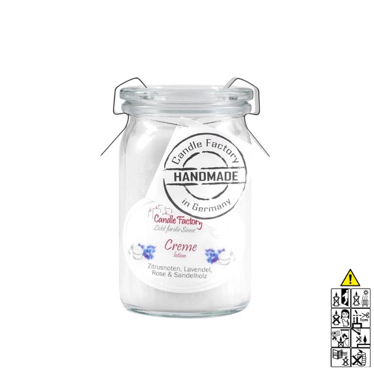 Hochwertige Creme Baby Jumbo Duftkerze im Glas in der Farbe wei?. Hochwertige Duftkerze von Candle Factory Creme Baby Mini Jumbo Duftkerze im Glas in der Farbe wei? g?nstig in Kerzen Online Shop kaufen. Duftkerzen im Glas. Geschenkidee Creme Baby Mini Jumbo Duftkerze im Glas in der Farbe wei?.