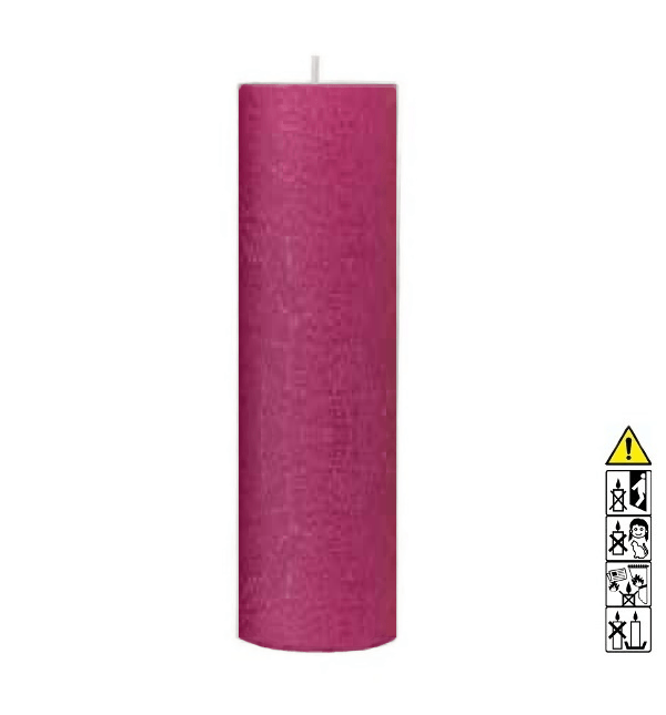 Rustica 250 x 70 mm Farbe = Pink