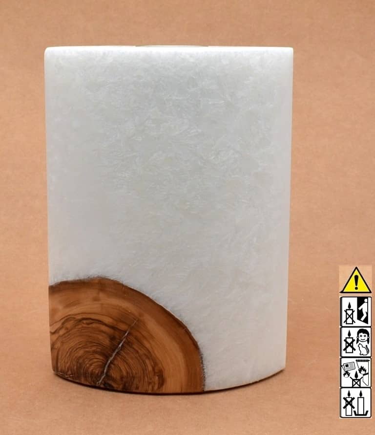 Kerze mit Holz Unikat Oval Kanten spitz 210 x 140 x 80 mm 1 x Teelicht Kerze mit Holz Unikat Oval Kanten spitz 210 x 140 x 80 mm 1 x Teelicht. Jetzt in unserem Geschenke Onlineshop kaufen.