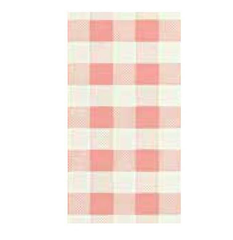 Verzierwachsplatten "2.7-01-46-70 siebdruck" rosa kariert Verzierwachsplatten "2.7-01-46-70 siebdruck" rosa kariert