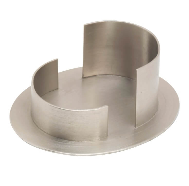 Kerzenteller / Kerzenhalter oval Innen = 7 x 5 cm silberoptik matt Kerzenteller oder Kerzenhalter kaufen für oval Innen = 7 x 5 cm silberoptik matt optimal.